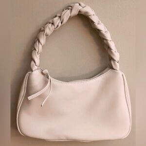 Women’s Ivory Scrunchie Handbag